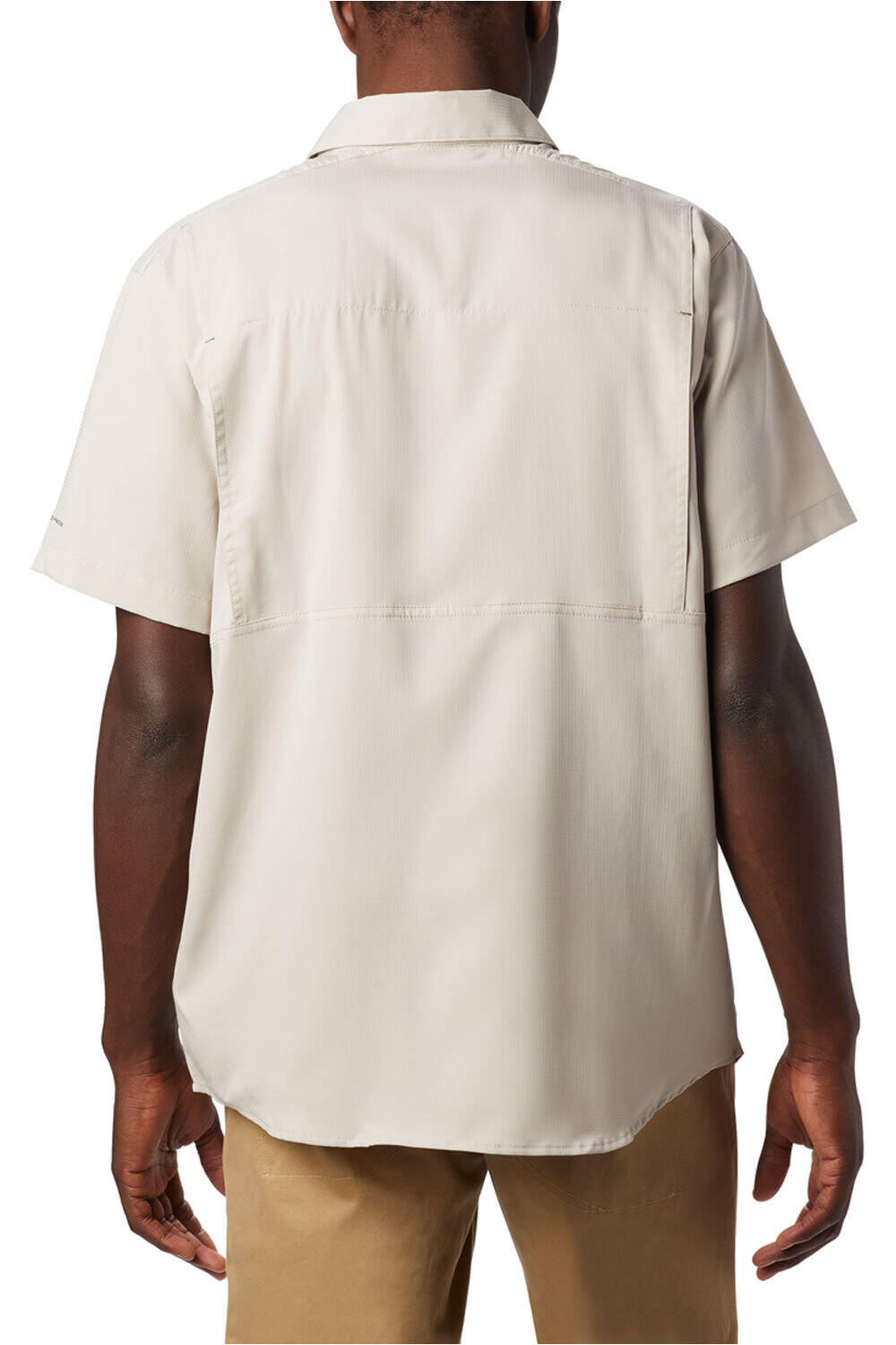 Columbia camisa montaña manga corta hombre Columbia Silver Ridge Lite Short Sleeve Shirt vista trasera Columbia camisa montaña manga corta hombre Columbia Silver Ridge Lite Short Sleeve Shirt vista trasera