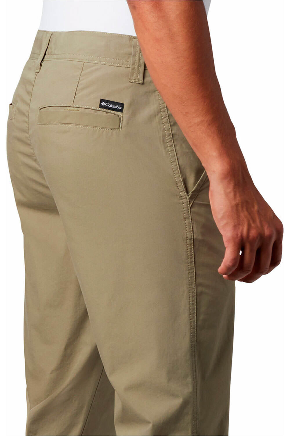Columbia pantalón montaña hombre Columbia Washed Out Pant vista trasera Columbia pantalón montaña hombre Columbia Washed Out Pant vista trasera