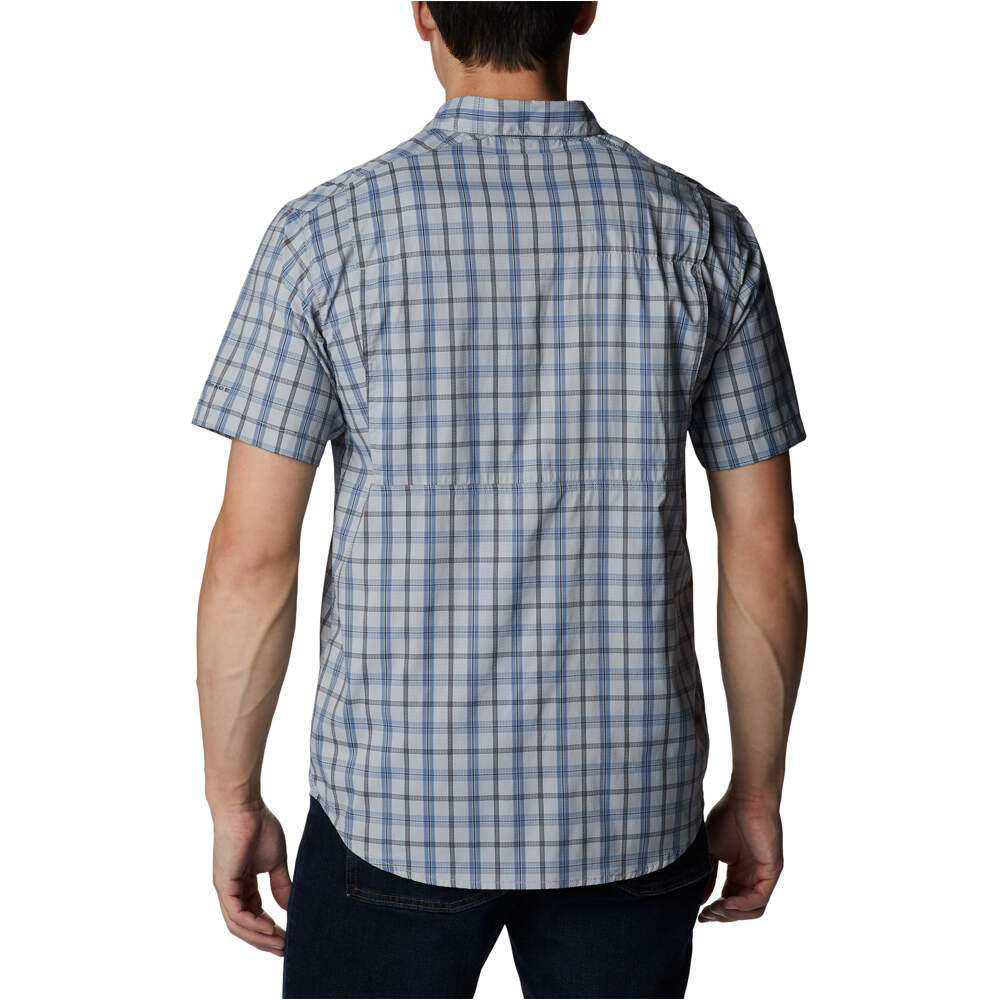 Columbia camiseta montaña manga corta hombre Columbia Silver Ridge Lite Plaid Short Sleeve 04 Columbia camiseta montaña manga corta hombre Columbia Silver Ridge Lite Plaid Short Sleeve 04