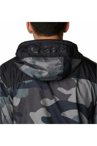 Columbia chaqueta impermeable hombre Columbia Challenger Windbreaker vista detalle Columbia chaqueta impermeable hombre Columbia Challenger Windbreaker vista detalle