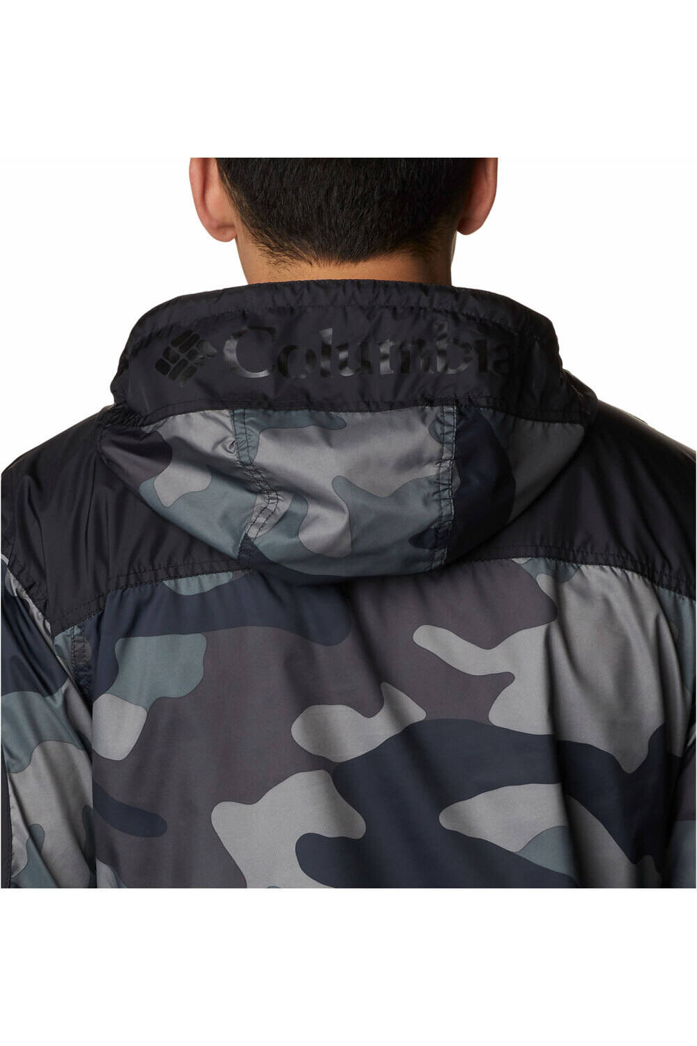 Columbia chaqueta impermeable hombre Columbia Challenger Windbreaker vista detalle Columbia chaqueta impermeable hombre Columbia Challenger Windbreaker vista detalle