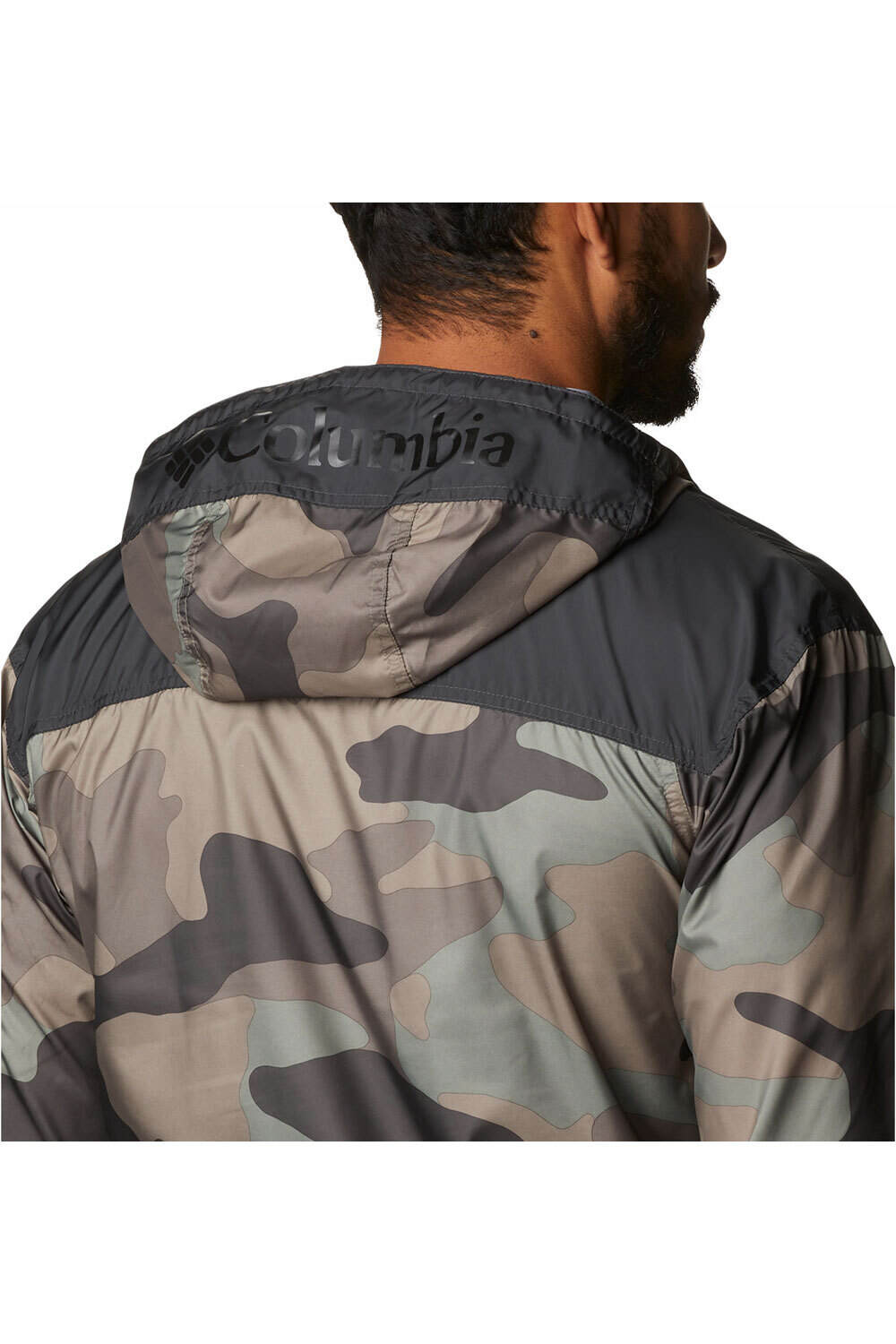 Columbia chaqueta impermeable hombre Columbia Challenger Windbreaker vista detalle Columbia chaqueta impermeable hombre Columbia Challenger Windbreaker vista detalle