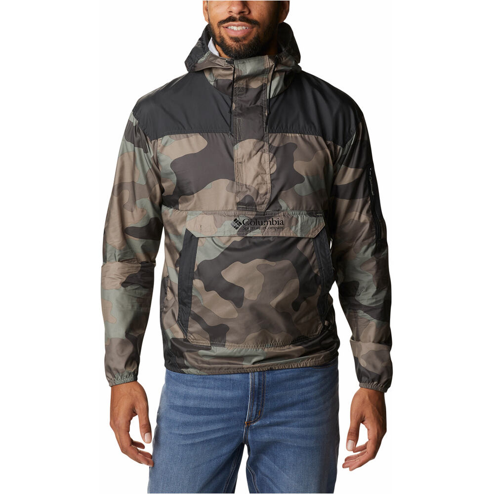 Columbia chaqueta impermeable hombre Columbia Challenger Windbreaker 05 Columbia chaqueta impermeable hombre Columbia Challenger Windbreaker 05