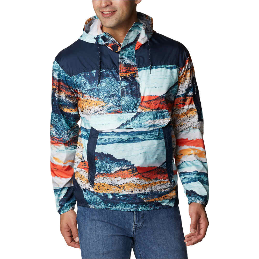 Columbia chaqueta impermeable hombre Columbia Challenger Windbreaker 05 Columbia chaqueta impermeable hombre Columbia Challenger Windbreaker 05