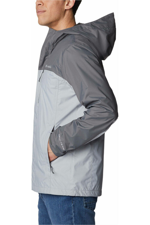 COLUMBIA POURING ADVENTURE II JACKET gris