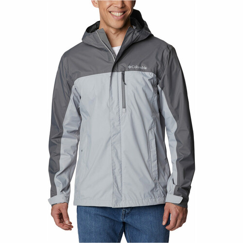 COLUMBIA POURING ADVENTURE II JACKET gris