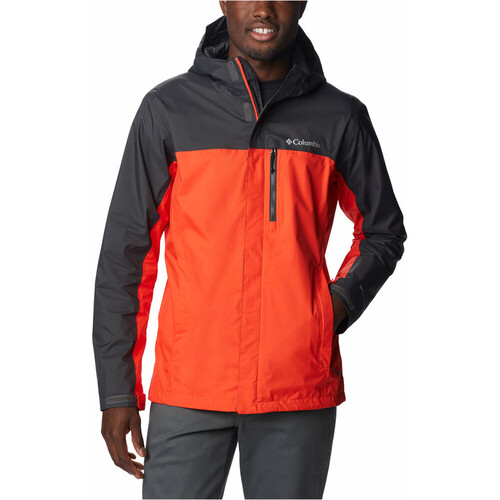 COLUMBIA POURING ADVENTURE II JACKET naranja