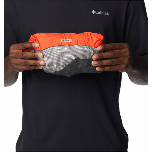 COLUMBIA POURING ADVENTURE II JACKET naranja