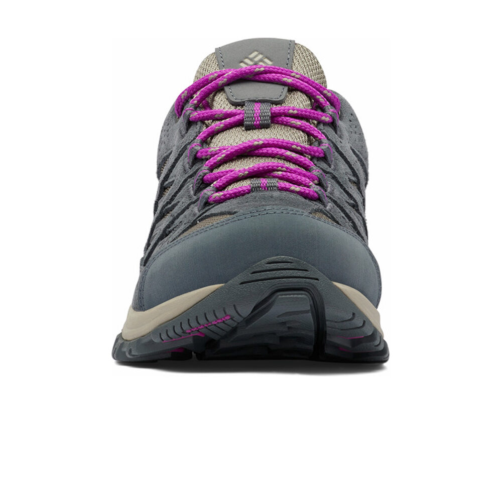 Columbia zapatilla trekking mujer CRESTWOOD WATERPROOF lateral interior Columbia zapatilla trekking mujer CRESTWOOD WATERPROOF lateral interior