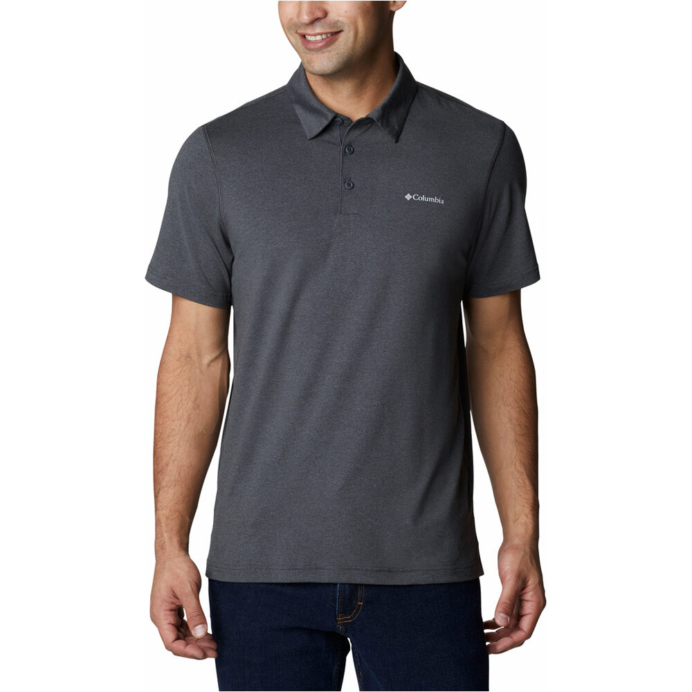 Columbia camiseta montaña manga corta hombre Columbia Tech Trail Polo 03 Columbia camiseta montaña manga corta hombre Columbia Tech Trail Polo 03