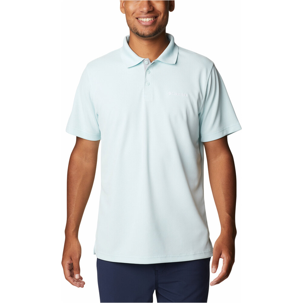 Columbia camiseta montaña manga corta hombre Columbia Utilizer Polo 03 Columbia camiseta montaña manga corta hombre Columbia Utilizer Polo 03