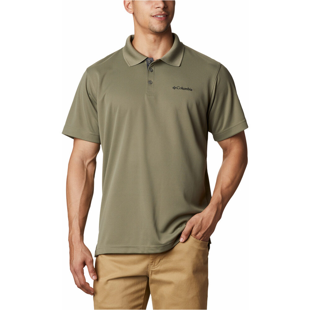 Columbia camiseta montaña manga corta hombre Columbia Utilizer Polo 03 Columbia camiseta montaña manga corta hombre Columbia Utilizer Polo 03
