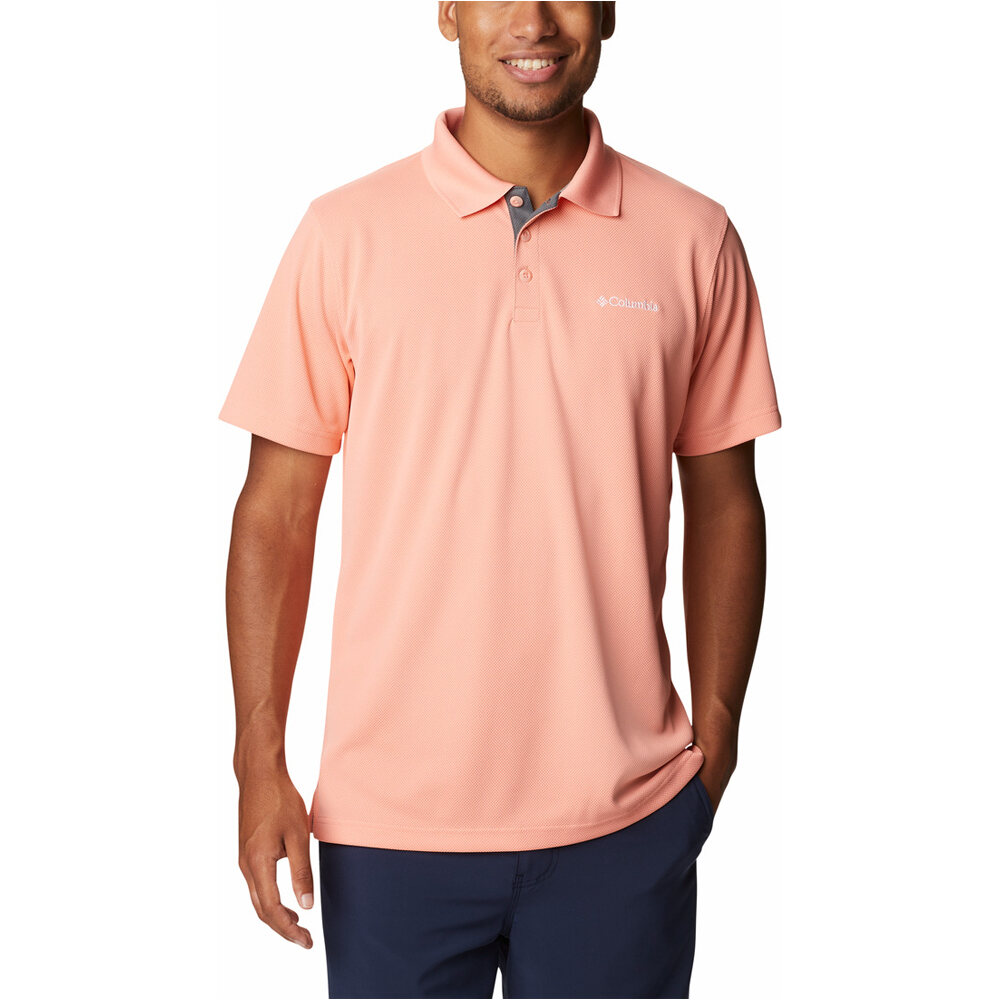 Columbia camiseta montaña manga corta hombre Columbia Utilizer Polo 03 Columbia camiseta montaña manga corta hombre Columbia Utilizer Polo 03