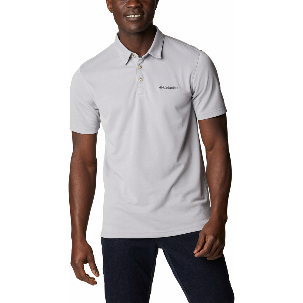 Columbia camiseta montaña manga corta hombre Columbia Nelson Point Polo 03 Columbia camiseta montaña manga corta hombre Columbia Nelson Point Polo 03