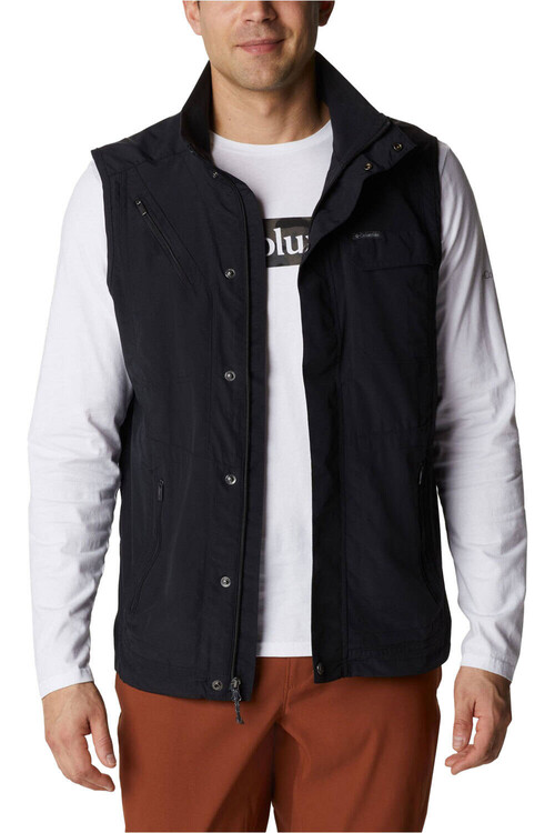 COLUMBIA SILVER RIDGE II VEST negro