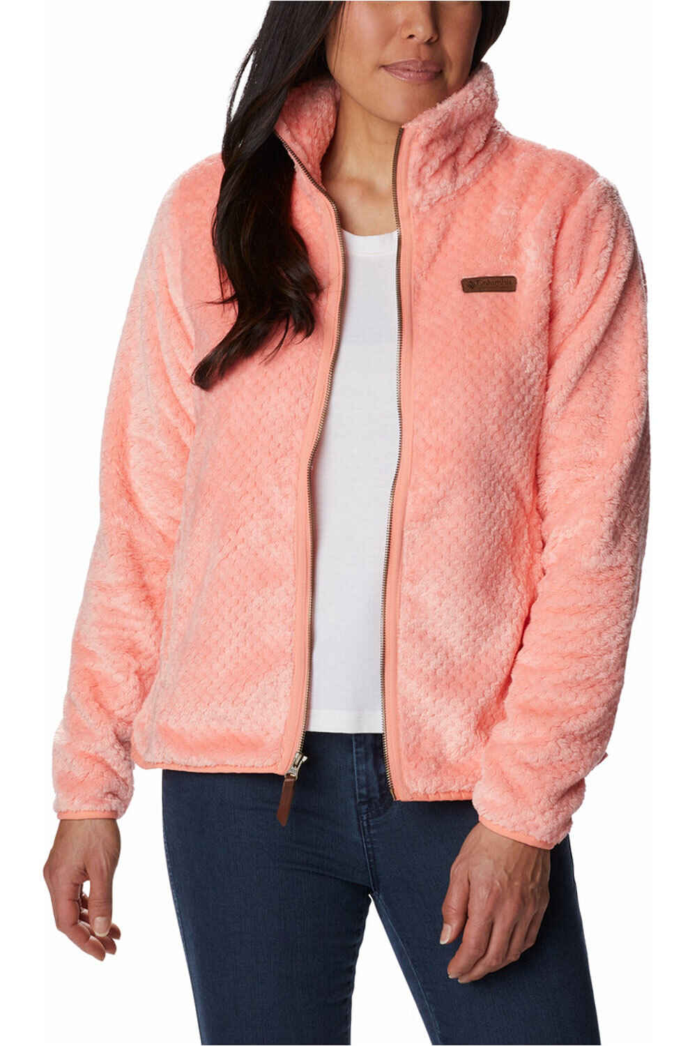 Columbia forro polar mujer Columbia Fire Side II Sherpa FZ 03 Columbia forro polar mujer Columbia Fire Side II Sherpa FZ 03