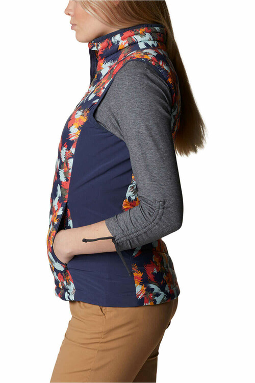 COLUMBIA POWDER PASS VEST azul