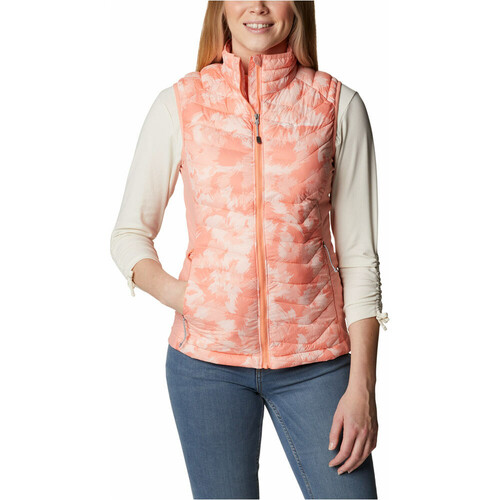 COLUMBIA POWDER PASS VEST naranja