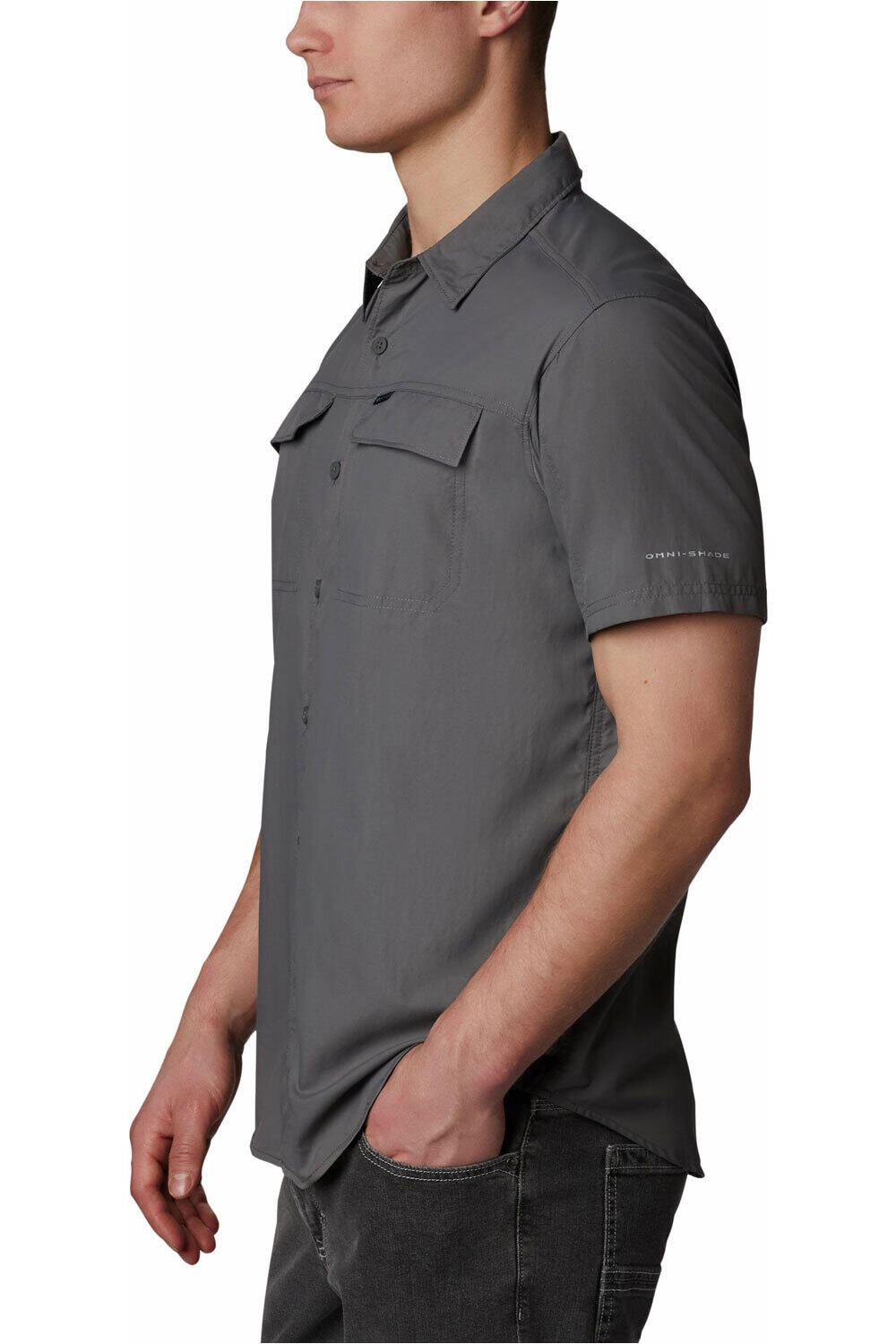 Columbia camisa montaña manga corta hombre Columbia Silver Ridge 2.0 Short Sleeve Shirt vista detalle Columbia camisa montaña manga corta hombre Columbia Silver Ridge 2.0 Short Sleeve Shirt vista detalle