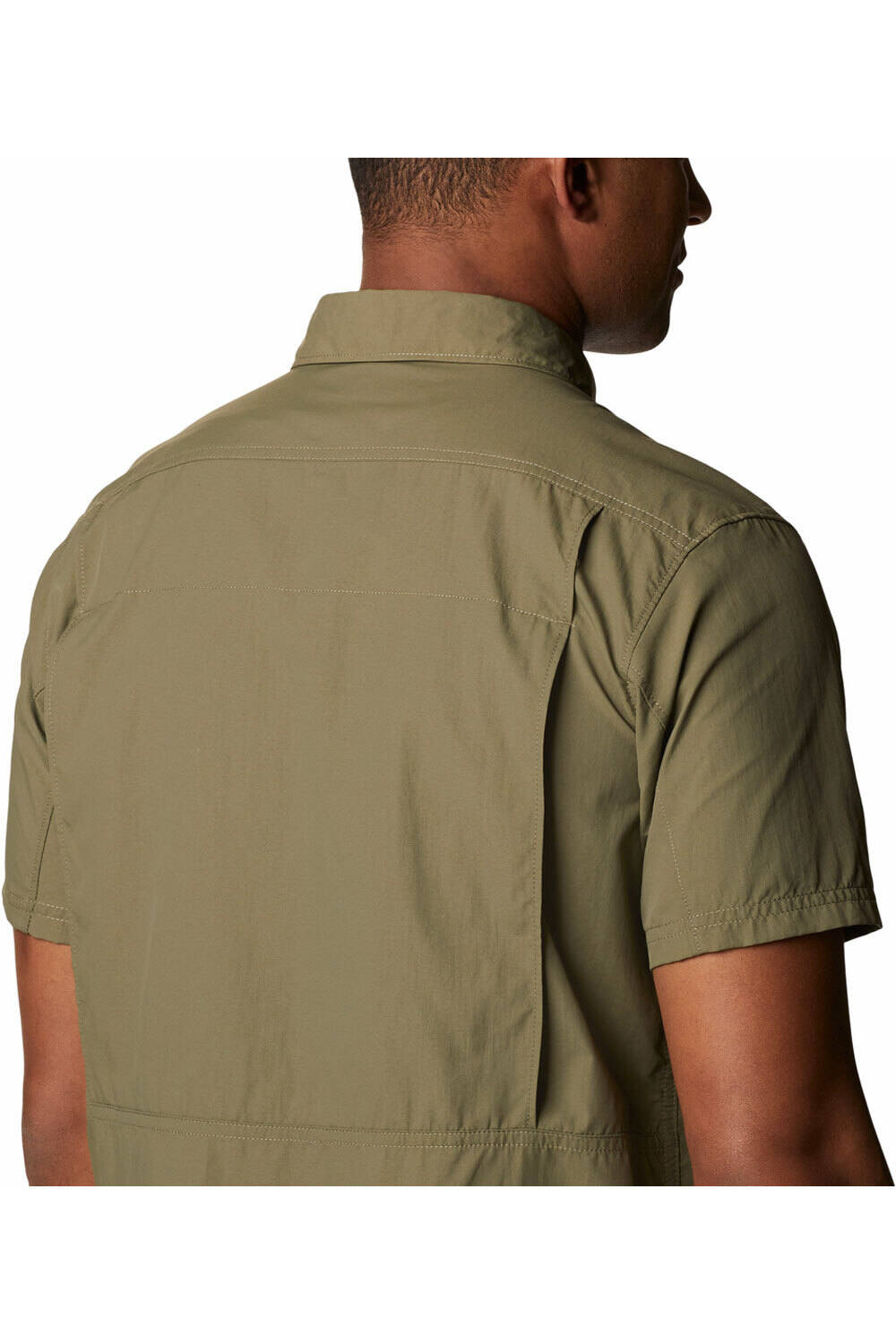 Columbia camisa montaña manga corta hombre Columbia Silver Ridge 2.0 Short Sleeve Shirt vista trasera Columbia camisa montaña manga corta hombre Columbia Silver Ridge 2.0 Short Sleeve Shirt vista trasera