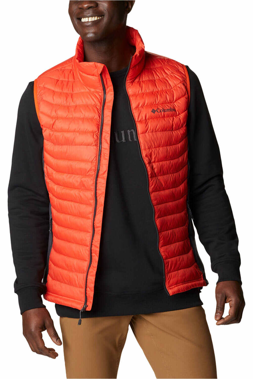 Columbia chaleco outdoor hombre Columbia Powder Pass Vest 03 Columbia chaleco outdoor hombre Columbia Powder Pass Vest 03