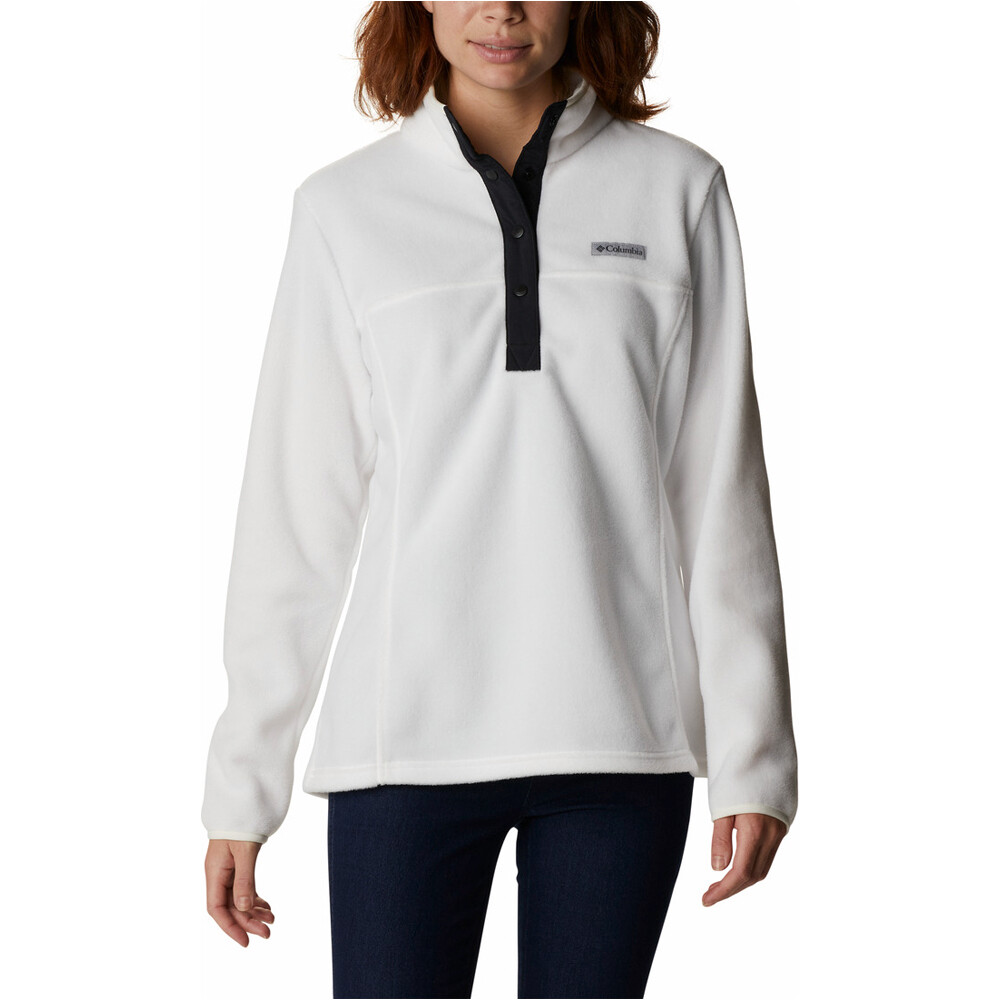 Columbia forro polar mujer Columbia Benton Springs 1/2 Snap Pullover 03 Columbia forro polar mujer Columbia Benton Springs 1/2 Snap Pullover 03