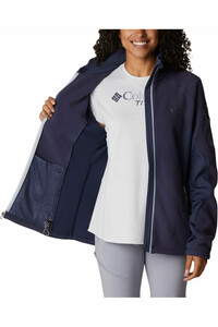 Columbia forro polar mujer Columbia Titan Pass 2.0 II Fleece vista detalle Columbia forro polar mujer Columbia Titan Pass 2.0 II Fleece vista detalle