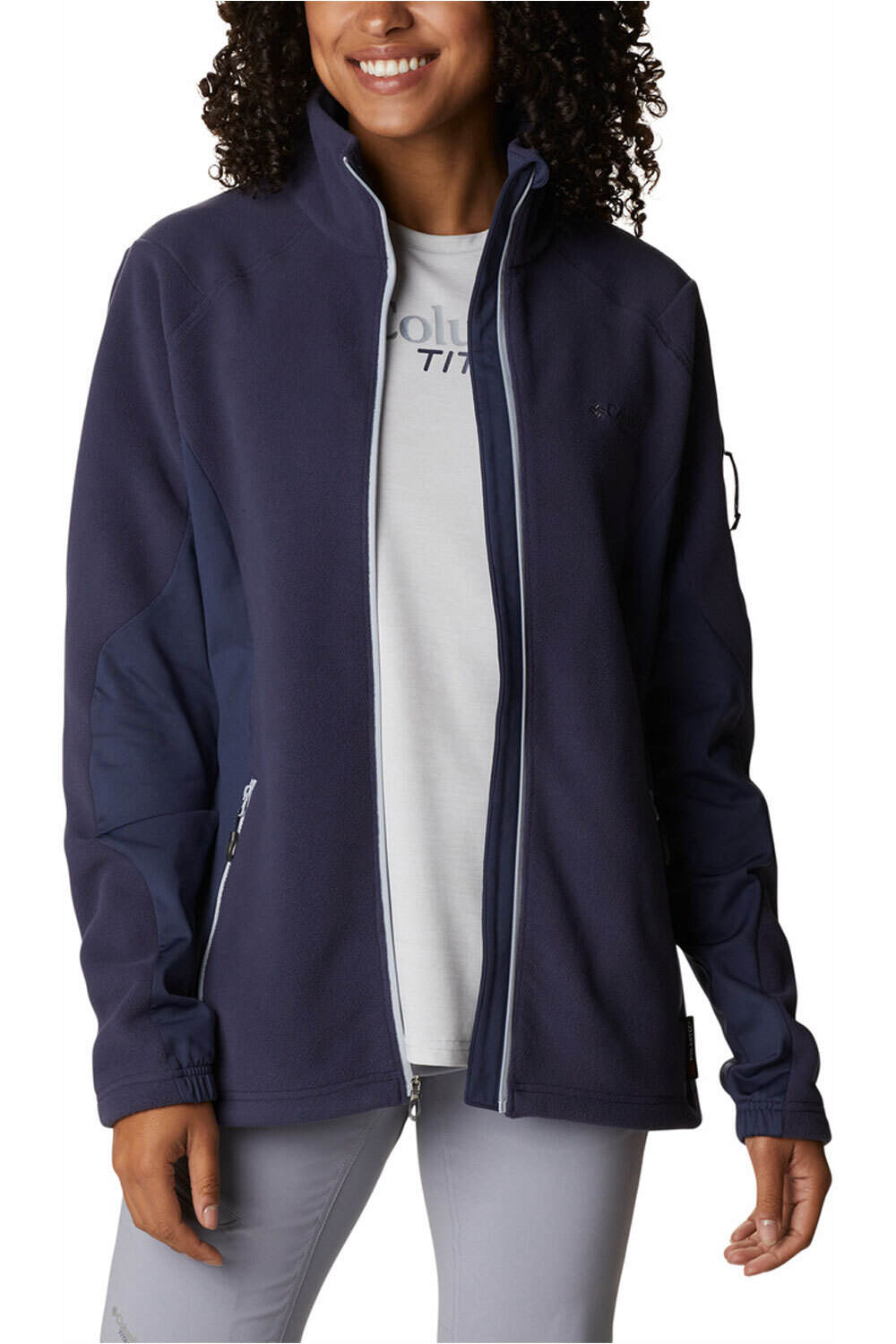 Columbia forro polar mujer Columbia Titan Pass 2.0 II Fleece 05 Columbia forro polar mujer Columbia Titan Pass 2.0 II Fleece 05