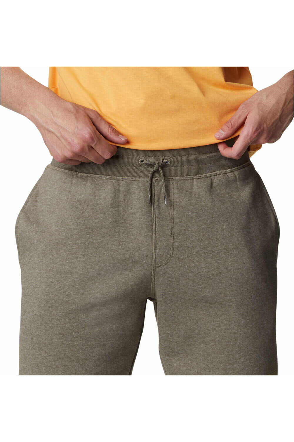 Columbia pantalón corto montaña hombre Columbia M Columbia Logo Fleece Short vista trasera Columbia pantalón corto montaña hombre Columbia M Columbia Logo Fleece Short vista trasera