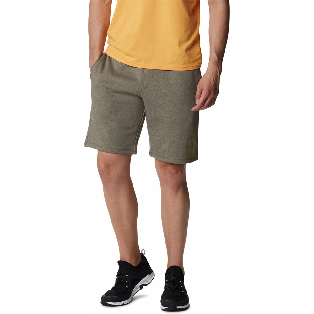 Columbia pantalón corto montaña hombre Columbia M Columbia Logo Fleece Short 03 Columbia pantalón corto montaña hombre Columbia M Columbia Logo Fleece Short 03