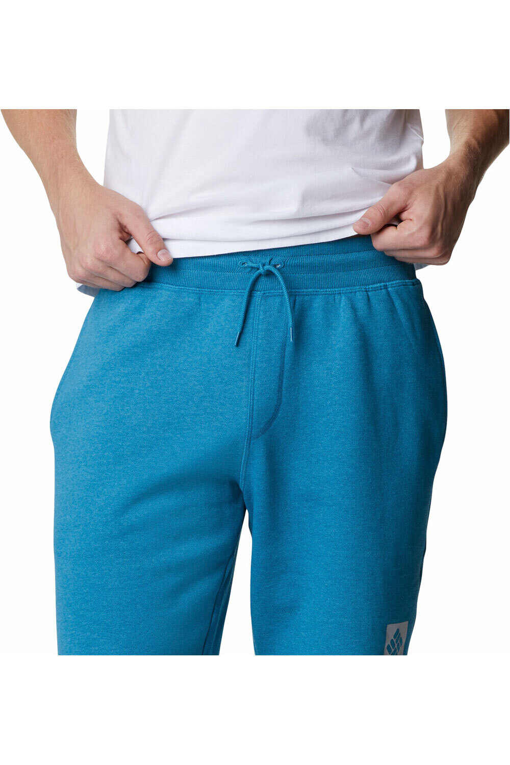 Columbia pantalón corto montaña hombre Columbia M Columbia Logo Fleece Short vista trasera Columbia pantalón corto montaña hombre Columbia M Columbia Logo Fleece Short vista trasera