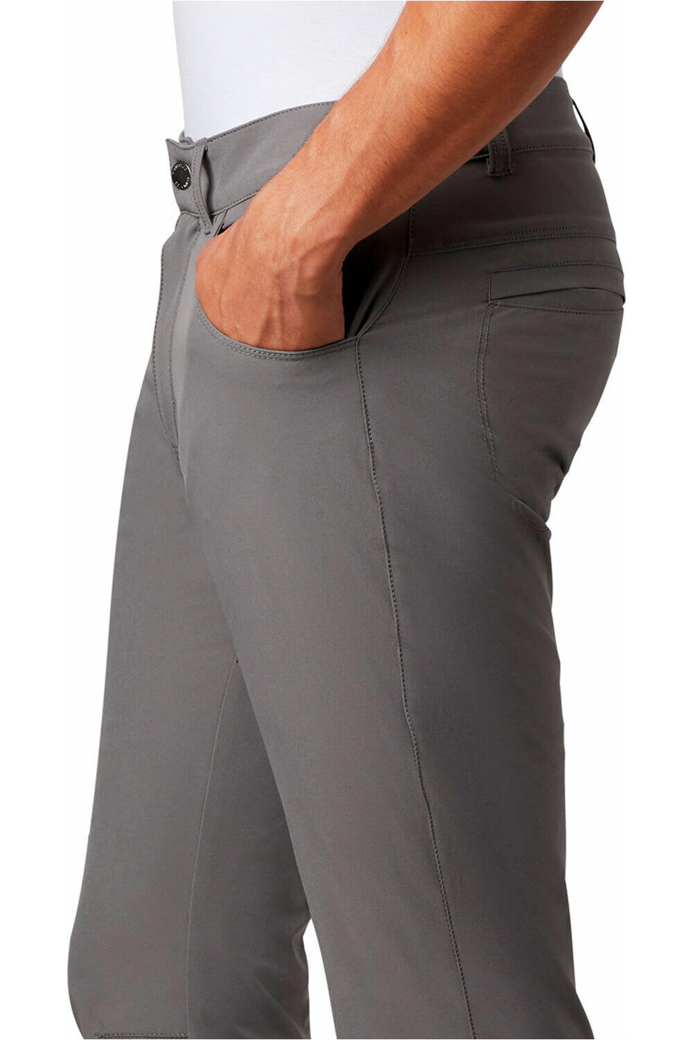 Columbia pantalón montaña hombre Columbia Outdoor Elements Stretch Pant vista frontal Columbia pantalón montaña hombre Columbia Outdoor Elements Stretch Pant vista frontal