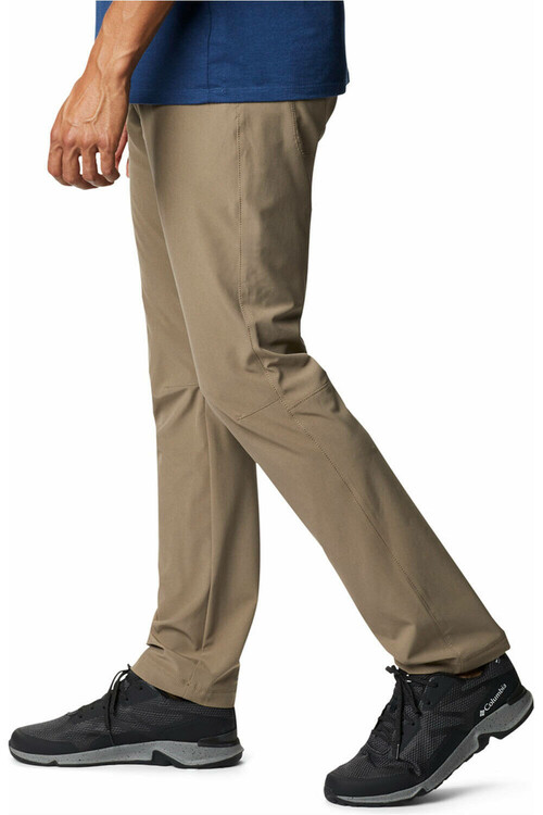 COLUMBIA OUTDOOR ELEMENTS STRETCH PANT marron