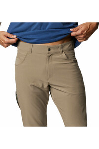 Columbia pantalón montaña hombre Columbia Outdoor Elements Stretch Pant vista trasera Columbia pantalón montaña hombre Columbia Outdoor Elements Stretch Pant vista trasera