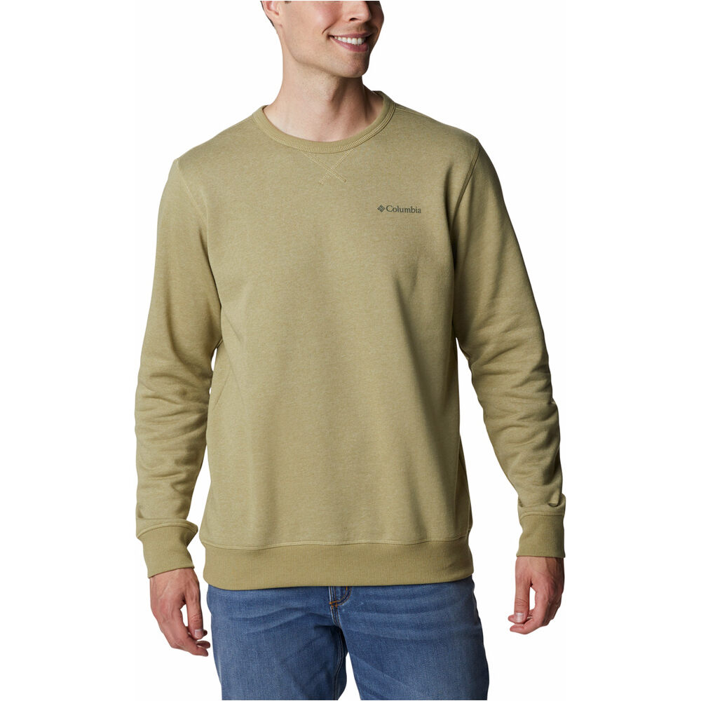 Columbia camiseta montaña manga larga hombre Columbia M Columbia Logo Fleece Crew 03 Columbia camiseta montaña manga larga hombre Columbia M Columbia Logo Fleece Crew 03