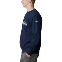 Columbia camiseta montaña manga larga hombre Columbia M Columbia Logo Fleece Crew 03 Columbia camiseta montaña manga larga hombre Columbia M Columbia Logo Fleece Crew 03