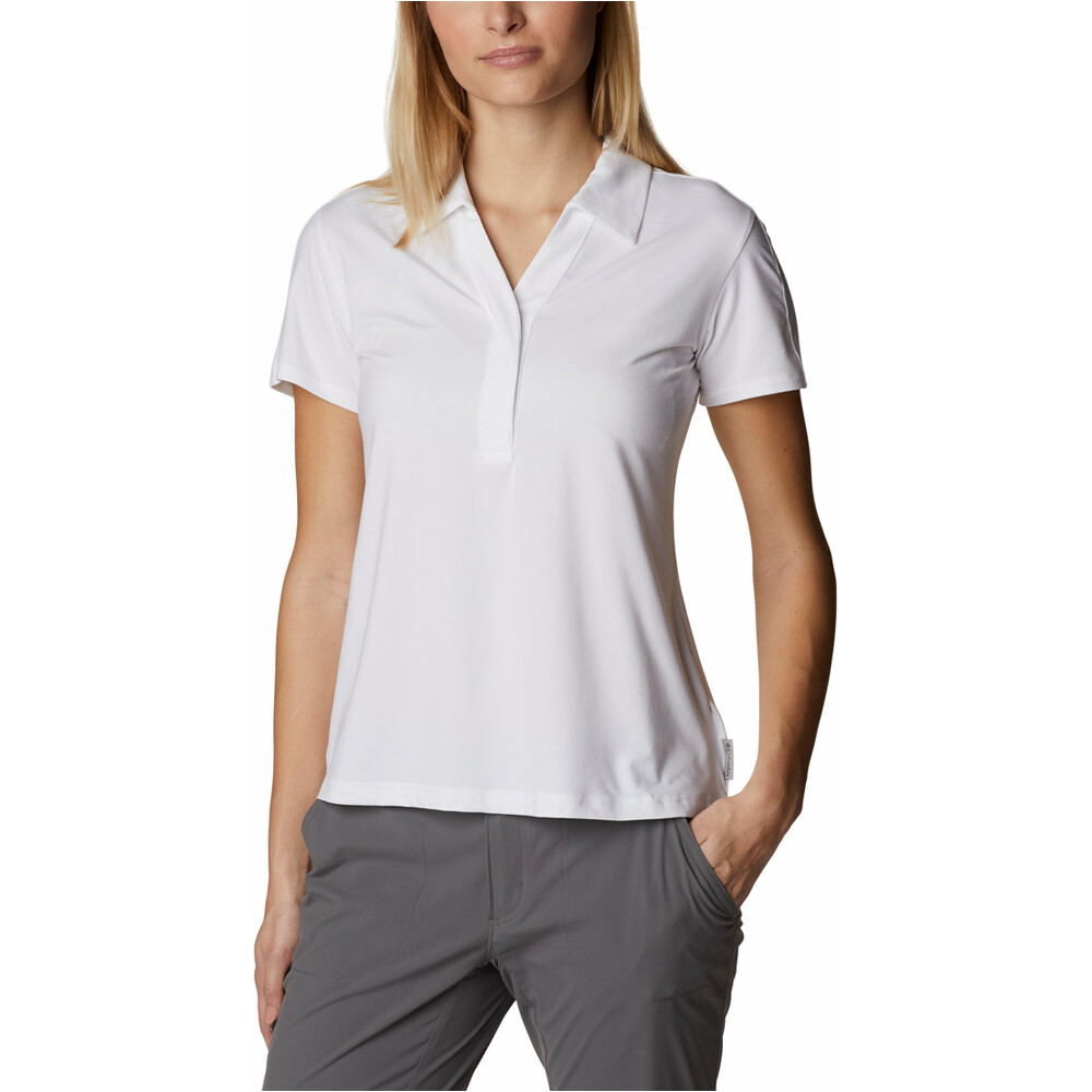 Columbia camiseta montaña manga corta mujer Columbia Firwood Camp II Polo 03 Columbia camiseta montaña manga corta mujer Columbia Firwood Camp II Polo 03