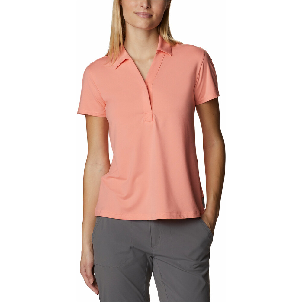 Columbia camiseta montaña manga corta mujer Columbia Firwood Camp II Polo 03 Columbia camiseta montaña manga corta mujer Columbia Firwood Camp II Polo 03