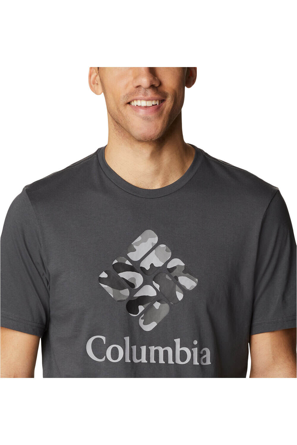 Columbia camiseta montaña manga corta hombre Columbia M Rapid Ridge Graphic Tee vista trasera Columbia camiseta montaña manga corta hombre Columbia M Rapid Ridge Graphic Tee vista trasera
