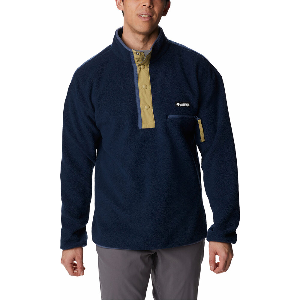 Columbia forro polar hombre Columbia Helvetia Half Snap Fleece 03 Columbia forro polar hombre Columbia Helvetia Half Snap Fleece 03
