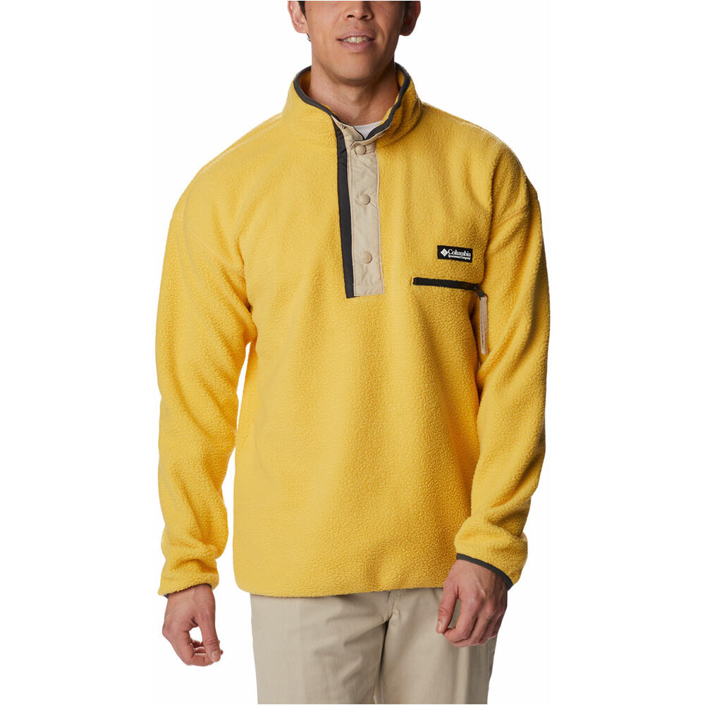 Columbia forro polar hombre Columbia Helvetia Half Snap Fleece 03 Columbia forro polar hombre Columbia Helvetia Half Snap Fleece 03