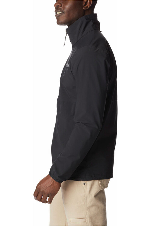COLUMBIA HEATHER CANYON NON HOODED JACKET negro