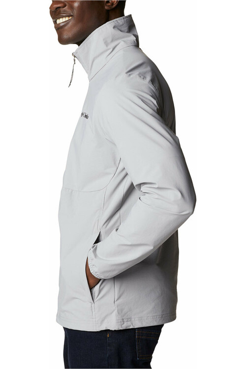 COLUMBIA HEATHER CANYON NON HOODED JACKET gris