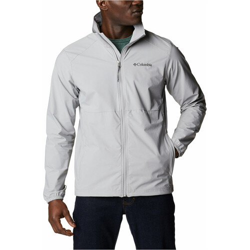 COLUMBIA HEATHER CANYON NON HOODED JACKET gris