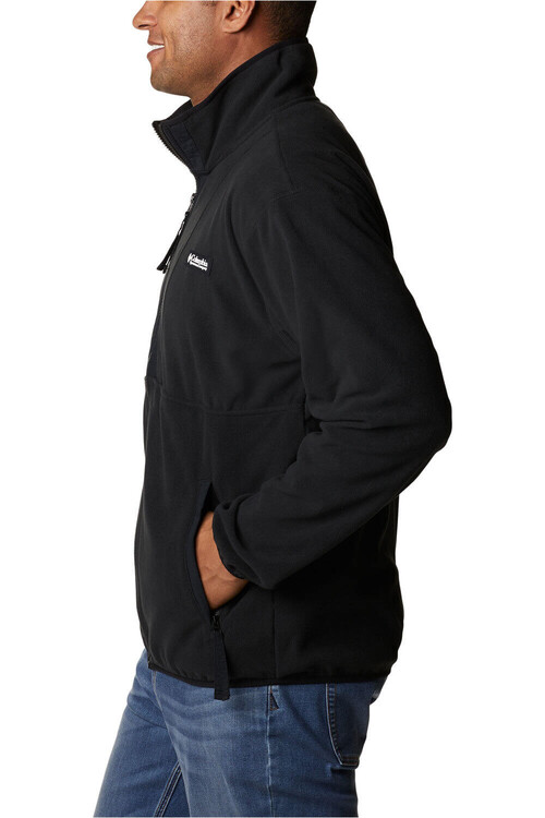 COLUMBIA BACK BOWL FLEECE LIGHTWEIGHT negro