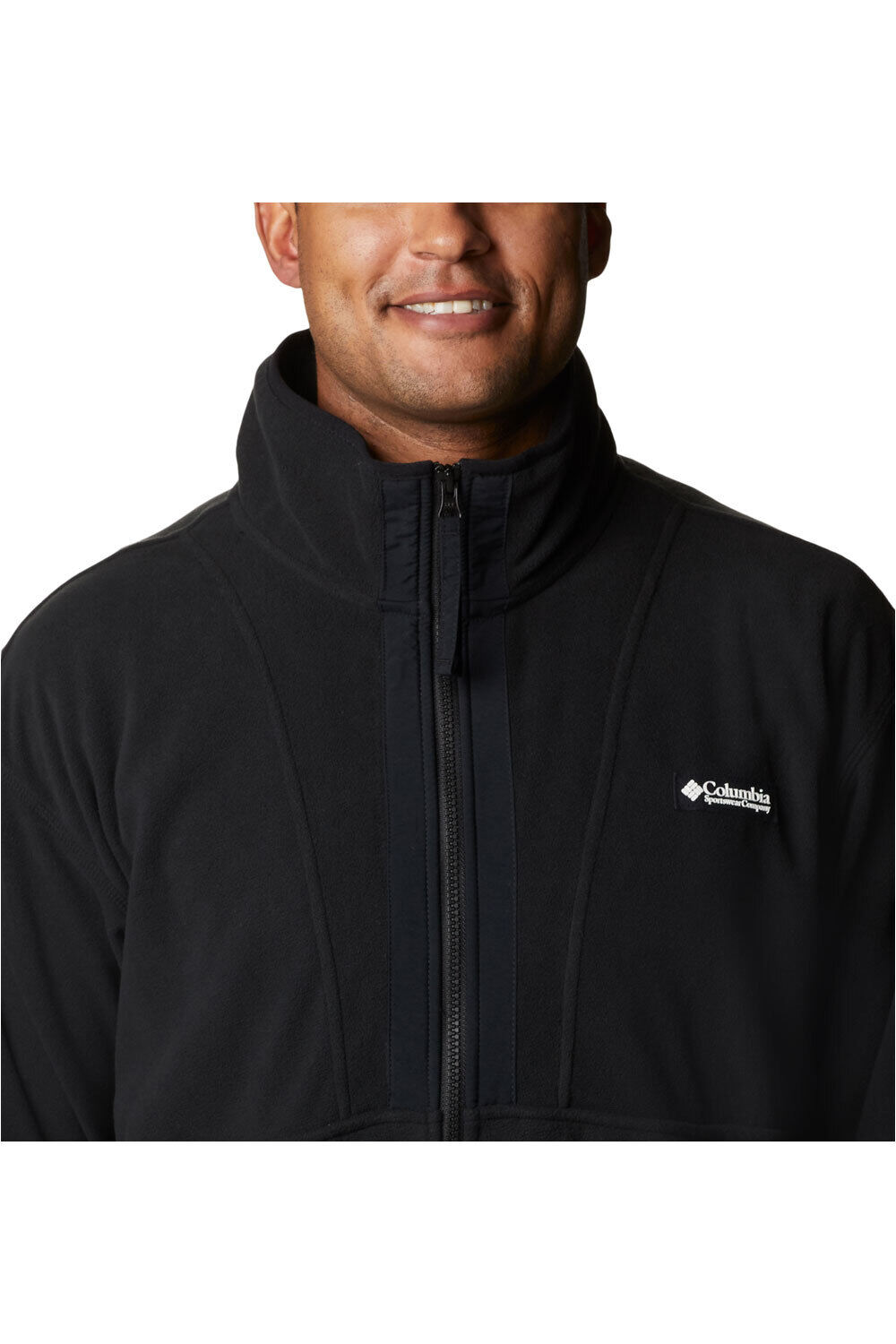 Columbia forro polar hombre Columbia Back Bowl Fleece Lightweight vista trasera Columbia forro polar hombre Columbia Back Bowl Fleece Lightweight vista trasera