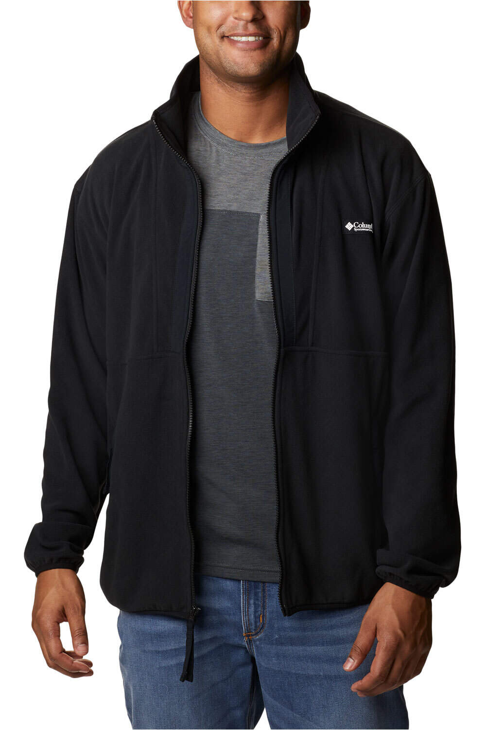 Columbia forro polar hombre Columbia Back Bowl Fleece Lightweight 03 Columbia forro polar hombre Columbia Back Bowl Fleece Lightweight 03
