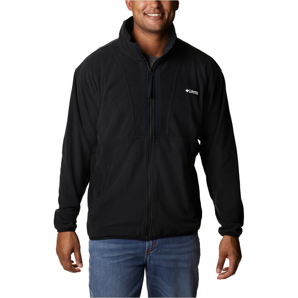 Columbia forro polar hombre Columbia Back Bowl Fleece Lightweight 04 Columbia forro polar hombre Columbia Back Bowl Fleece Lightweight 04
