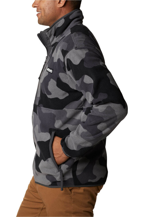 COLUMBIA BACK BOWL FLEECE LIGHTWEIGHT negro