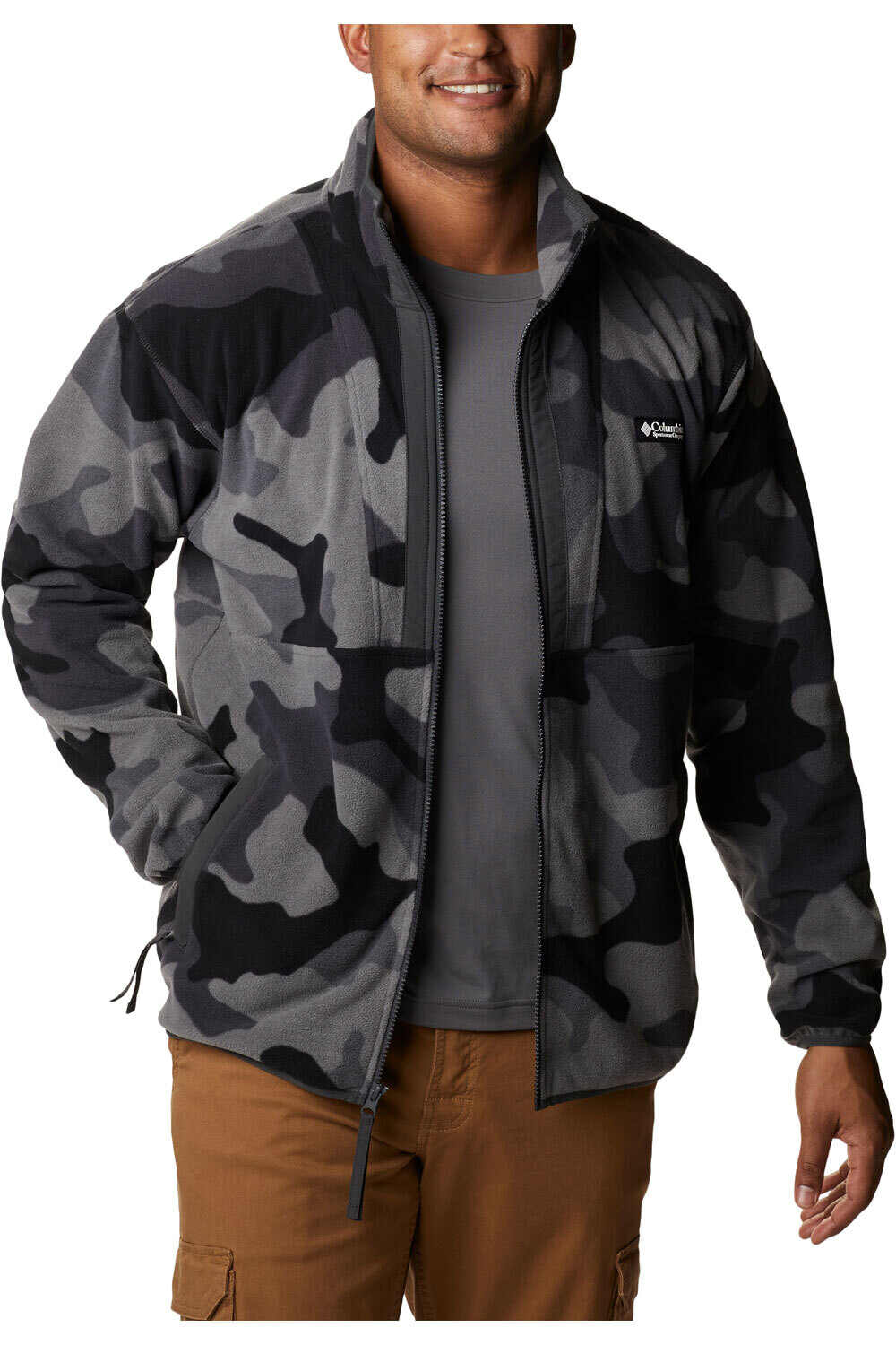 Columbia forro polar hombre Columbia Back Bowl Fleece Lightweight 03 Columbia forro polar hombre Columbia Back Bowl Fleece Lightweight 03